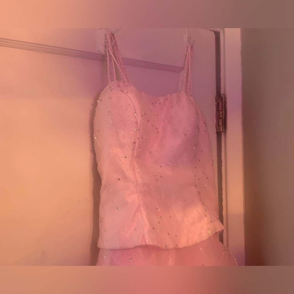 Pinky Soft Pink Dress